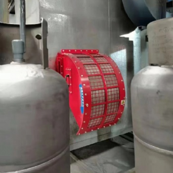 集塵器粉塵除塵器無焰泄爆裝置 世紀行SJ-WY