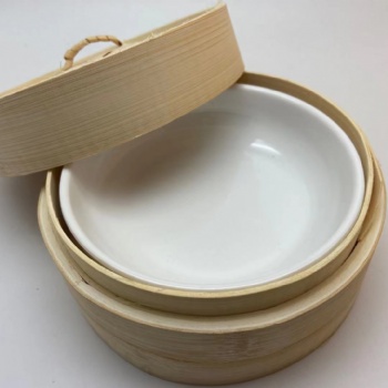 壹粵密胺蒸菜碗餐具，蒸籠碗食堂餐具，蒸菜火鍋餐具
