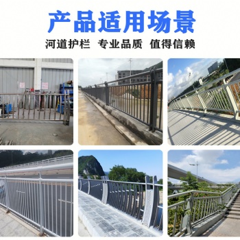 東莞橋梁護(hù)欄定制 公園護(hù)欄扶手廠家 觀景臺(tái)防護(hù)欄桿