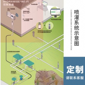 洛陽市政道路智慧園林噴灌設(shè)備