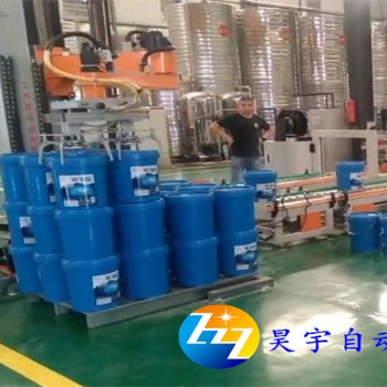 立柱碼垛機在企業(yè)中的應(yīng)用