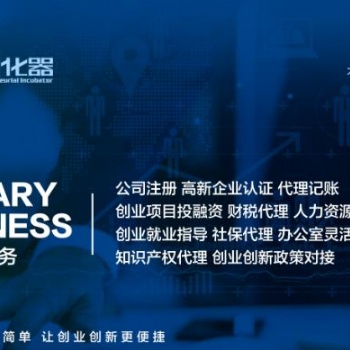 公司注冊代理記賬財(cái)稅代理