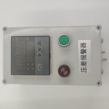 智能數(shù)字壓力表大分貝壓差報警器除塵器微差壓測量控制器壓差計壓