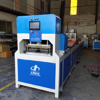 全自動角鐵沖孔機(jī) 角鋁打孔機(jī) 五金配件壓成型機(jī) 扁鐵壓彎機(jī)