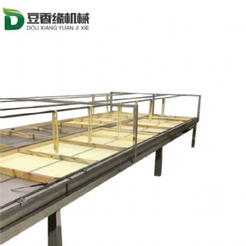 安徽大型腐竹機生產(chǎn)線生產(chǎn)廠家 小型腐竹機多少錢一臺