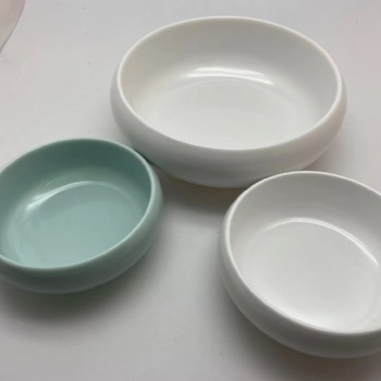 上海壹粵密胺餐具湯碗，缽盂造型碗，食堂餐具蒸菜碗