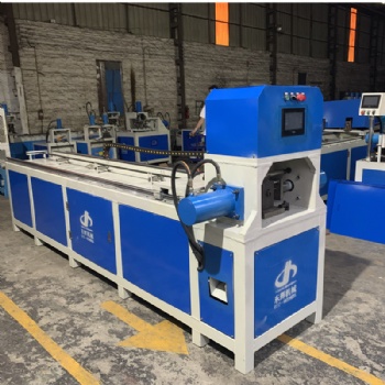 抗震支架打眼機(jī) 全自動方管沖貨架孔機(jī) 圓管壓扁機(jī) 槽鋼沖斷機(jī)