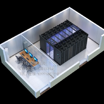 南京某電梯廠(chǎng)新建廠(chǎng)區(qū)機(jī)房建設(shè)工程效果圖制作