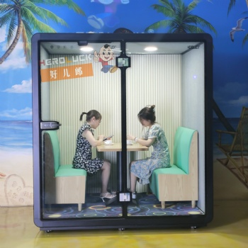 室內(nèi)移動隔音琴房學(xué)習(xí)室隔音間廠家定制