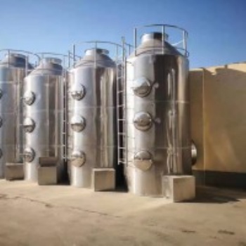 活性炭廢氣處理設備噴淋塔 凈化塔 吸附塔