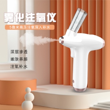 新品高壓注氧儀手持便攜式噴霧器家用注氧儀面部注氧補(bǔ)水噴香儀器