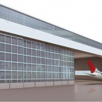 成都飛機庫平移門推拉機庫門
