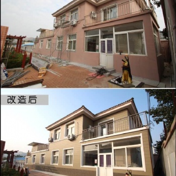 大連佳合廠家各類活動(dòng)房**、舊房翻新、一體化服務(wù)。