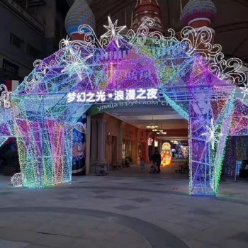 網(wǎng)紅藝術(shù)館，可以根據(jù)場(chǎng)地要求來設(shè)計(jì) 承接：傳統(tǒng)花燈，彩燈，燈光節(jié)租賃租售
