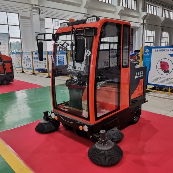 騰陽(yáng)掃地車能帶給你什么