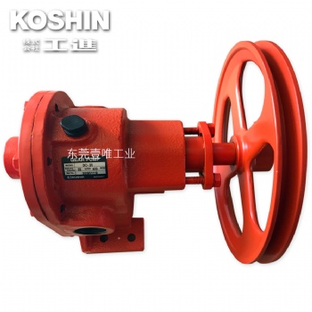 現(xiàn)貨供應(yīng)KOSHIN日本工進(jìn)齒輪泵GC-25