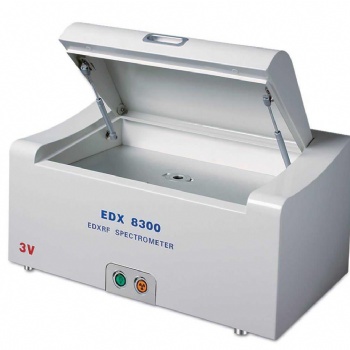 3V EDX8300H真空型光譜儀，合金分析儀，鎂鋁合金分析儀