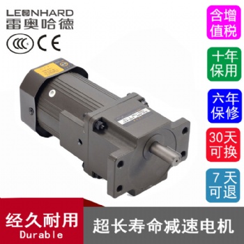 雷奧哈德齒輪減速電機(jī)3-180比 工業(yè)設(shè)備減速電機(jī) 廠家直供