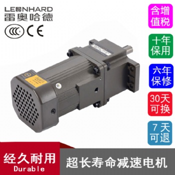 雷奧耐用減速電機(jī)200W調(diào)速馬達(dá)15K 玻璃反應(yīng)釜減速電機(jī) 廠家直供
