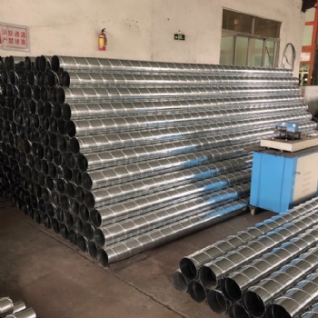 通暢車(chē)間排風(fēng)管道 螺旋風(fēng)管加工定制
