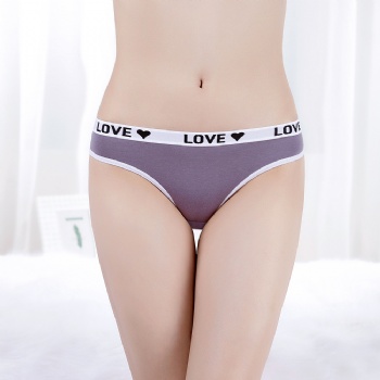 云夢(mèng)妮現(xiàn)貨外貿(mào)女士棉內(nèi)褲跨境亞馬遜ebay速賣通女式三角褲