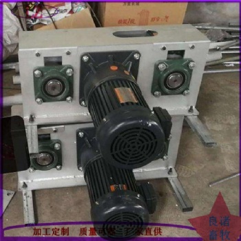 自動刮糞機(jī)羊場不銹鋼刮糞機(jī)良諸一拖二刮糞機(jī)養(yǎng)豬