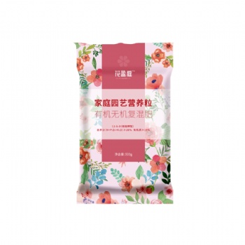 花盈庭家庭園藝肥料有機(jī)無(wú)機(jī)復(fù)混肥12-6-8（硫酸鉀型）