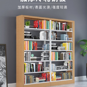 石家莊廠家供應(yīng)報(bào)刊架圖書館書架資料文件柜鐵皮柜子