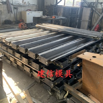 預(yù)制標(biāo)志樁鋼模具 水泥標(biāo)志樁廠家** -建信 模具