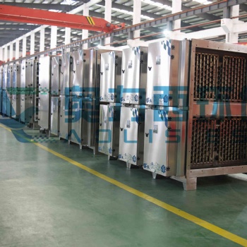 奧勵西環(huán)保設備靜電式飲食類油煙凈化器蜂窩電場工廠**