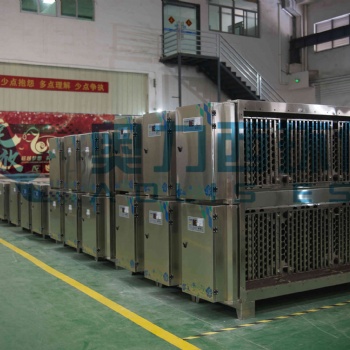 蜂窩電場(chǎng)靜電式油煙凈化器 奧力西環(huán)保 餐飲油煙凈化器直供 廚房?jī)艋鲀r(jià)格