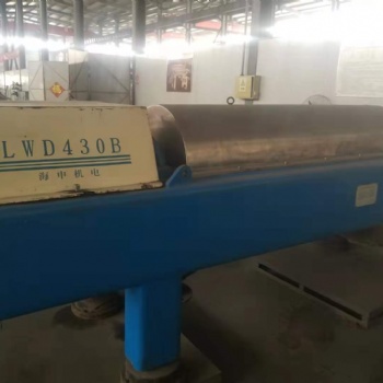 離心機維修基地 海申430臥螺沉降卸料離心機大修保養(yǎng)