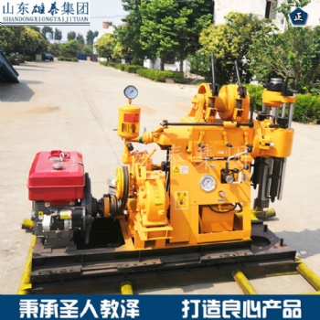 百米鉆巖取芯鉆機(jī) 柴油液壓地勘取樣鉆井設(shè)備