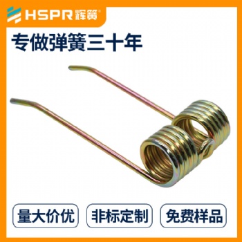 扭轉(zhuǎn)螺旋彈簧發(fā)夾扭簧彈簧鋼扭簧LED筒燈扭簧