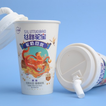 絲路駝寶駝奶豆?jié){：早餐喝營養(yǎng)又方便