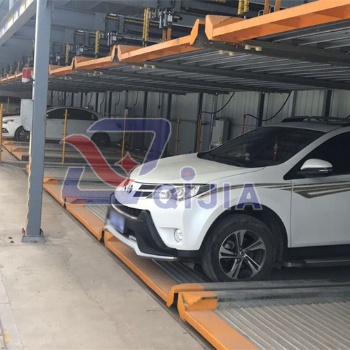 供應(yīng)地庫(kù)用的機(jī)械式停車設(shè)備立體車庫(kù)
