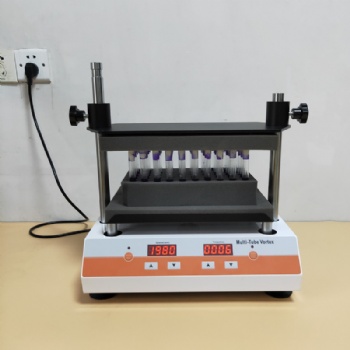 齊威多管旋渦混合器化學藥品渦旋震蕩儀數(shù)顯混勻儀迷你掌上漩渦儀