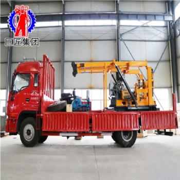 XYC-3車載式液壓巖芯鉆機(jī)