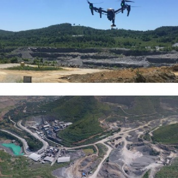 無(wú)人駕駛飛機(jī)礦業(yè)航測(cè)