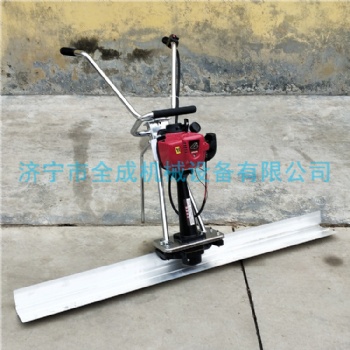 小型混凝土振動(dòng)尺 水泥路面攤鋪整平機(jī) 全成電動(dòng)汽油震動(dòng)振平尺