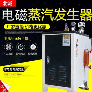 80千瓦電磁加熱蒸汽發(fā)生器 蛋制品加工專用廠家直供 北誠(chéng)環(huán)保