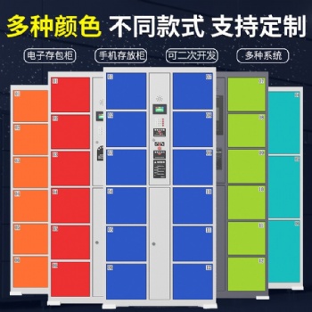 石家莊學校智能行李寄存柜、IC卡電子寄存柜