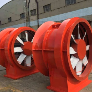 K45-6礦山節(jié)能軸流通風(fēng)機
