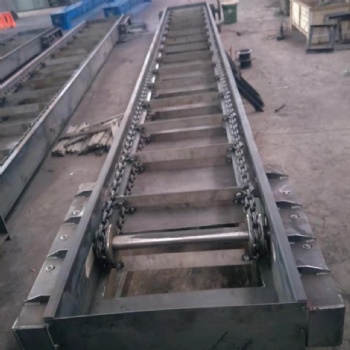 石塊沙子專用雙鏈FU型刮板輸送機(jī)