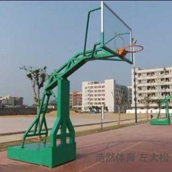 青島籃球架 乒乓球臺 健身路徑操作簡單