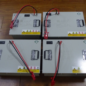 24V100AH鋰電池組，洗地機，輪椅車，搬運車用鋰電池組，新鄉鴻晟鋰電池廠家