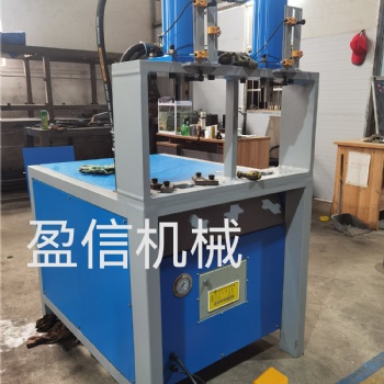 供應(yīng)爆款不銹鋼防盜網(wǎng)沖孔機(jī)方管沖90度折角機(jī)