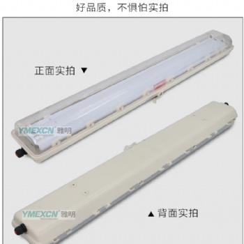 高效節(jié)能雙管20w防爆防腐LED潔凈熒光燈凈化車間BYS