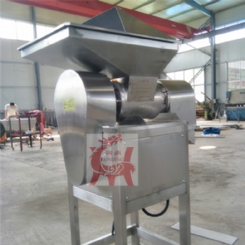 潤鼎糍粑辣椒加工設備不銹鋼打椒機調(diào)味品電動粉粹機