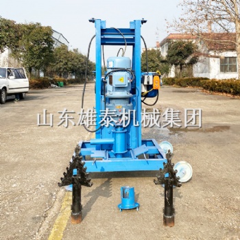 三相電折疊式打井機(jī)380v農(nóng)村打井機(jī)鉆井設(shè)備
